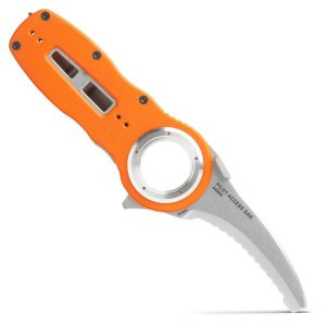NRS Pilot Access Swiftwater and Rescue Knife